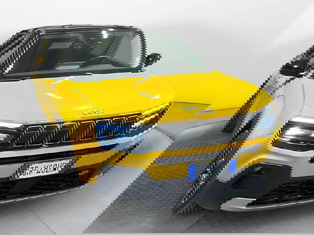 Jeep Avenger usata a Salerno (2)