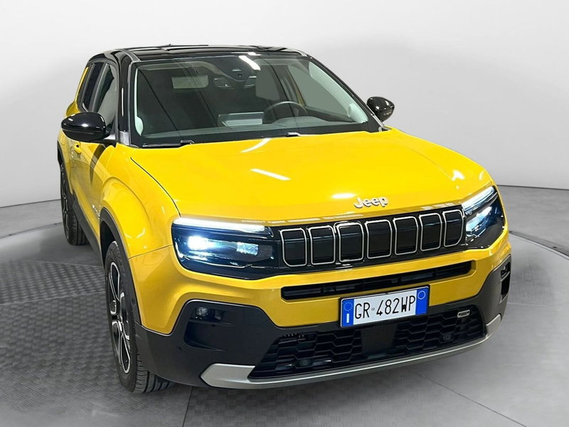 Jeep Avenger usata a Salerno (2)