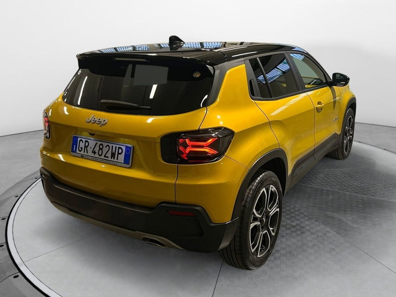 Jeep Avenger usata a Salerno (3)