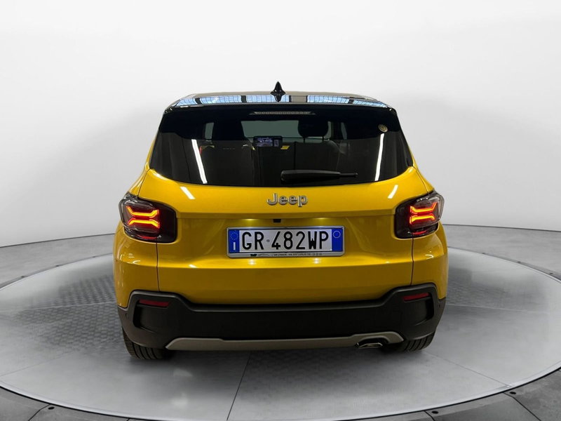 Jeep Avenger usata a Salerno (4)