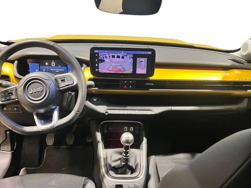 Jeep Avenger usata a Salerno (5)