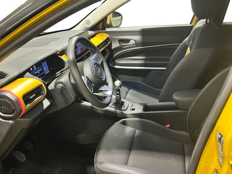 Jeep Avenger usata a Salerno (6)