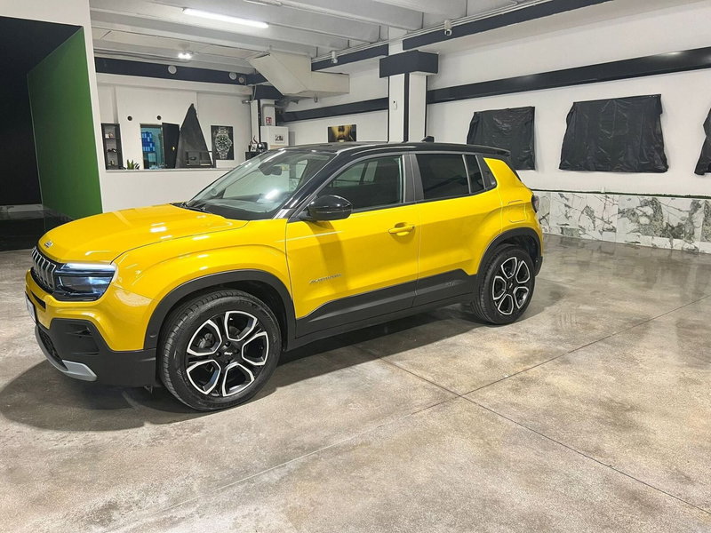 Jeep Avenger usata a Salerno (9)