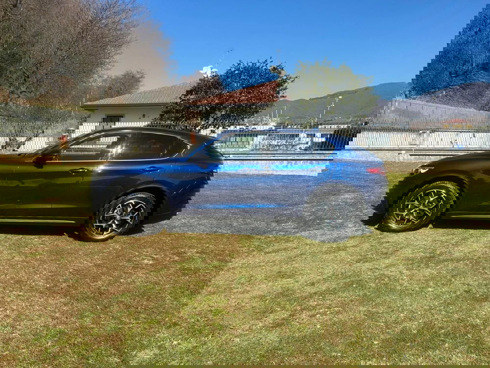 Alfa Romeo Stelvio usata a Salerno (10)