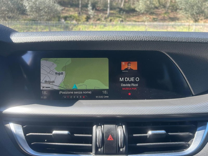 Alfa Romeo Stelvio usata a Salerno (20)