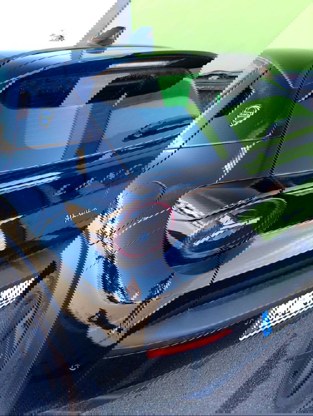 Lancia Ypsilon usata a Salerno (10)