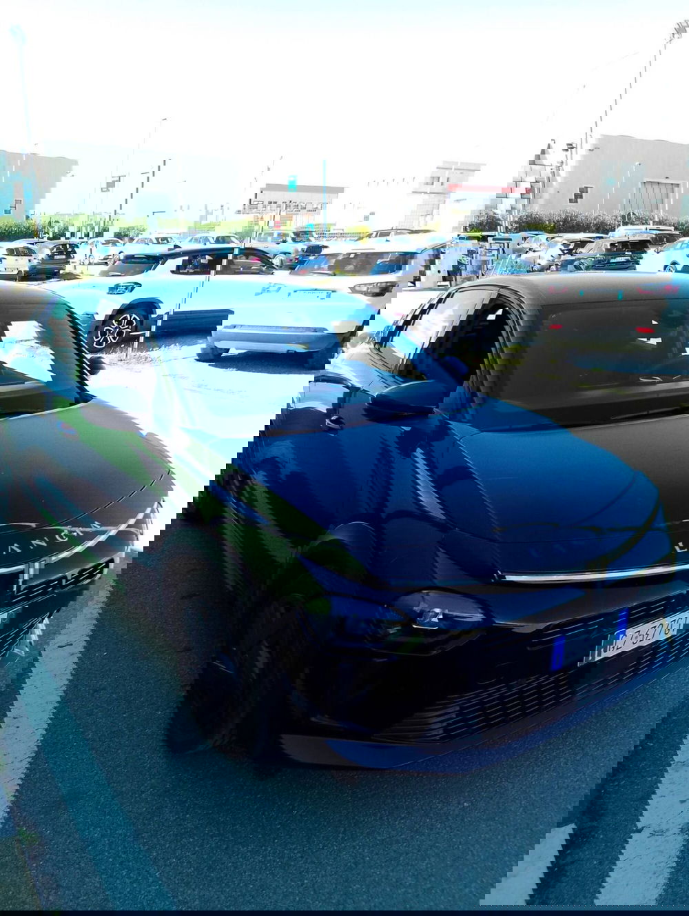 Lancia Ypsilon usata a Salerno (2)