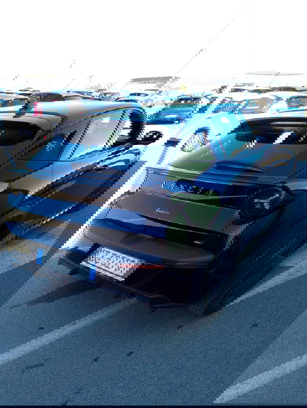 Lancia Ypsilon usata a Salerno (9)