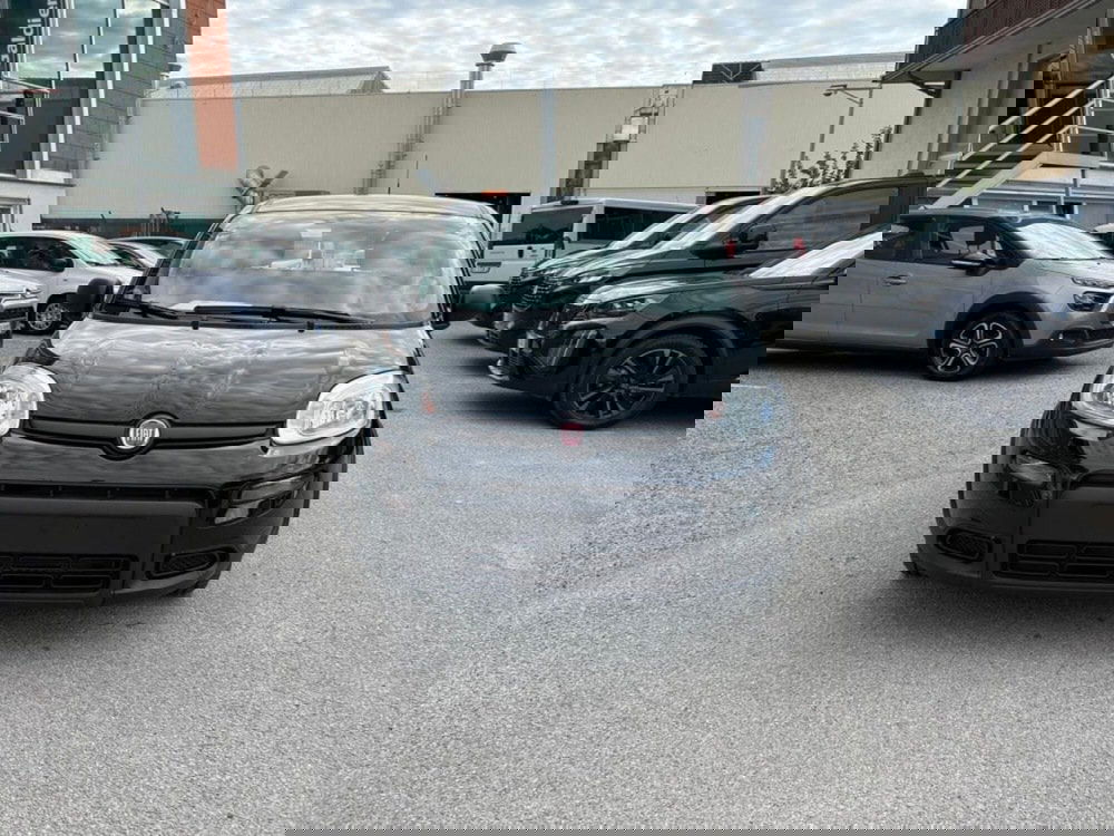 Fiat Panda Cross nuova a Salerno (9)