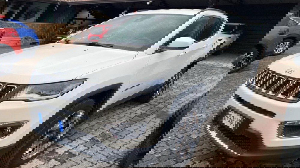 Jeep Compass usata a Salerno