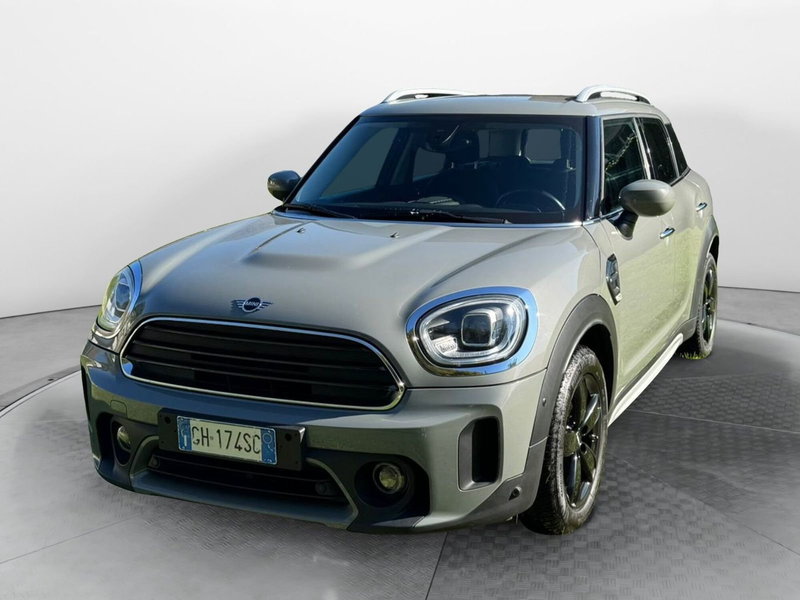 MINI Mini Countryman usata a Salerno