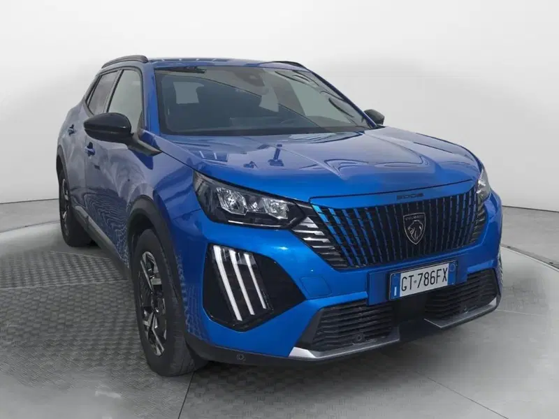 Peugeot 2008 usata a Salerno