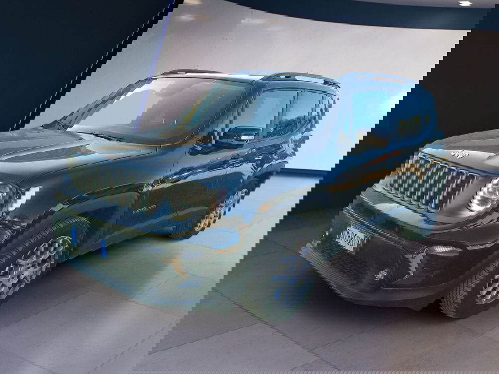 Jeep Renegade usata a Salerno