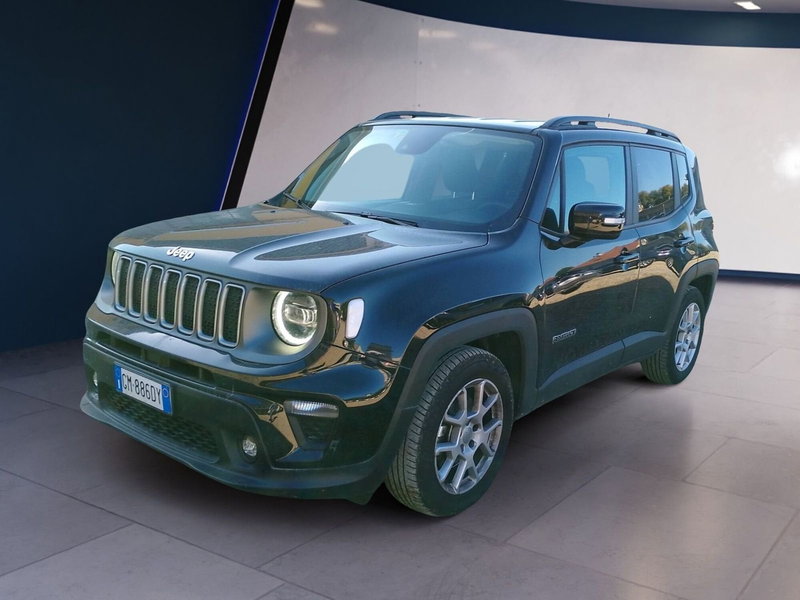 Jeep Renegade usata a Salerno