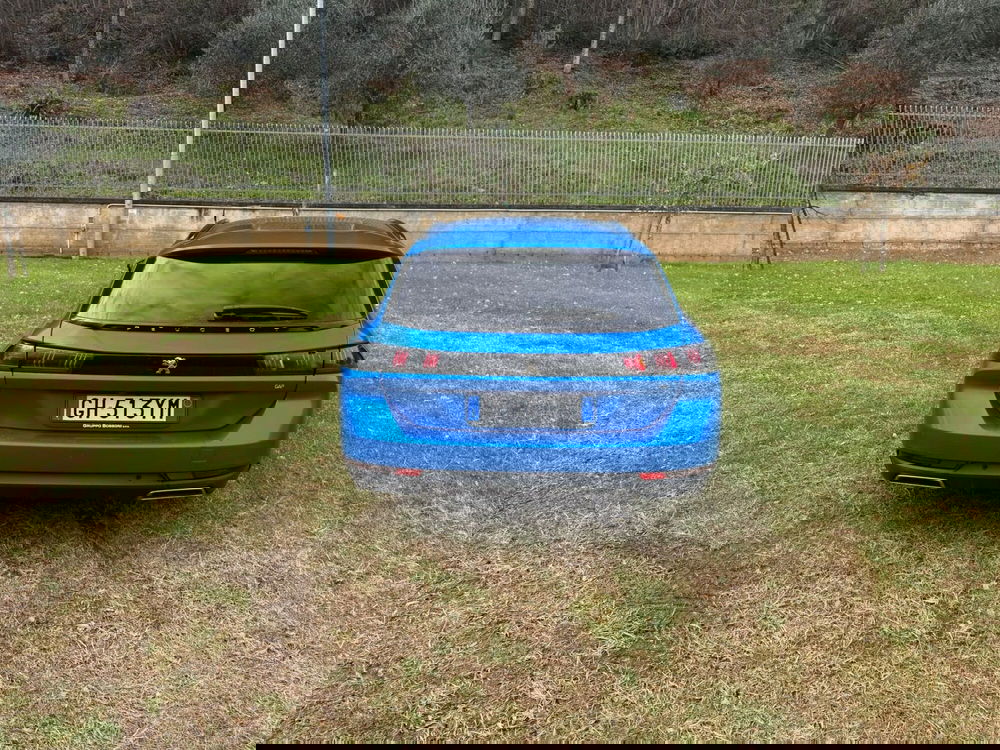 Peugeot 508 SW usata a Salerno (11)