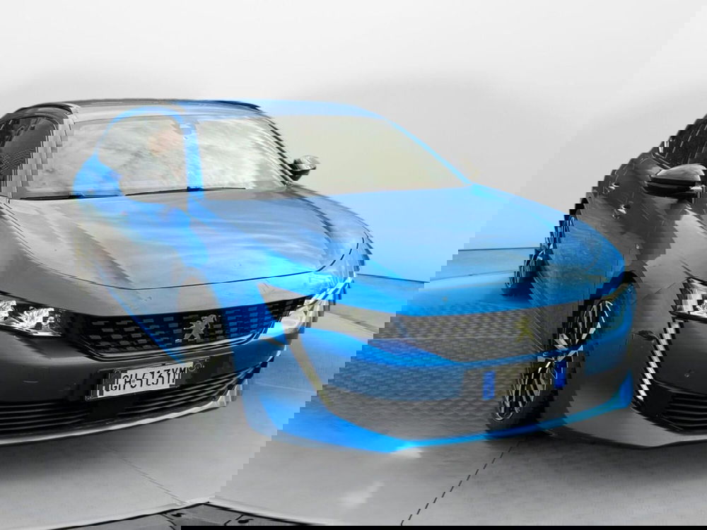 Peugeot 508 SW usata a Salerno (2)