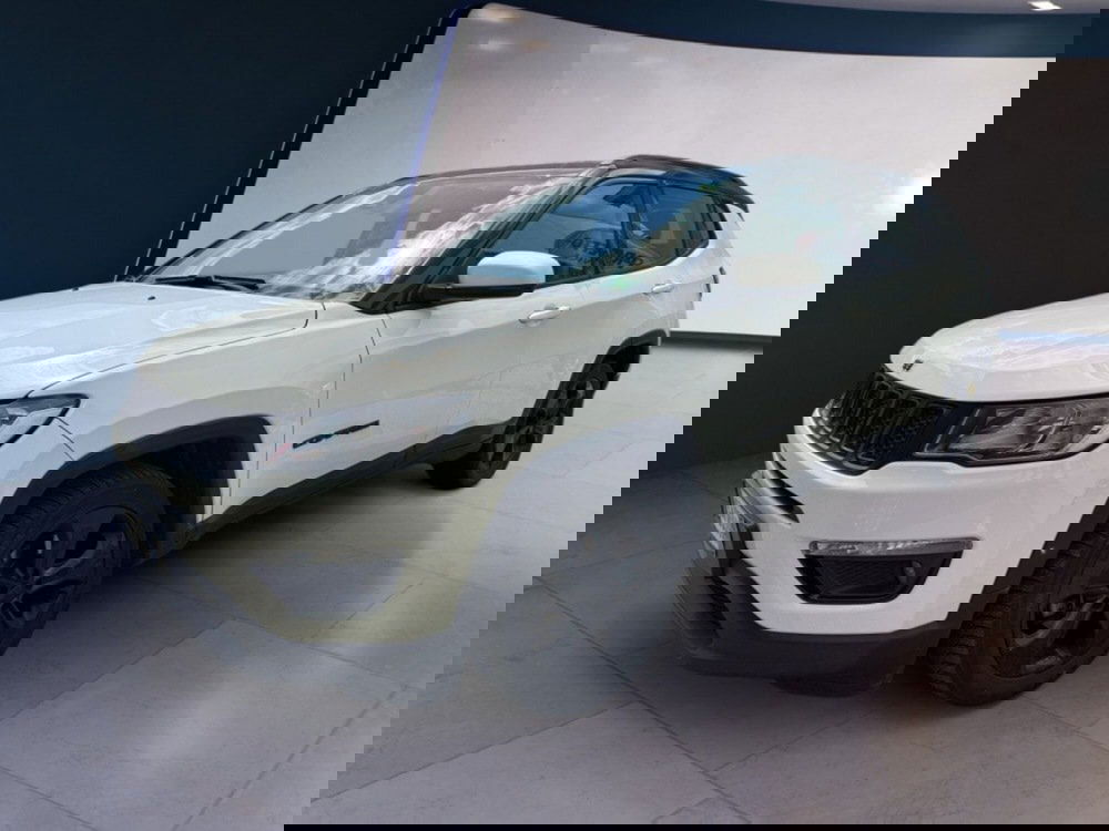 Jeep Compass usata a Salerno