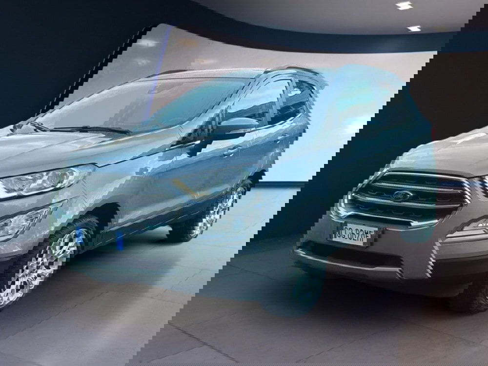 Ford EcoSport usata a Salerno