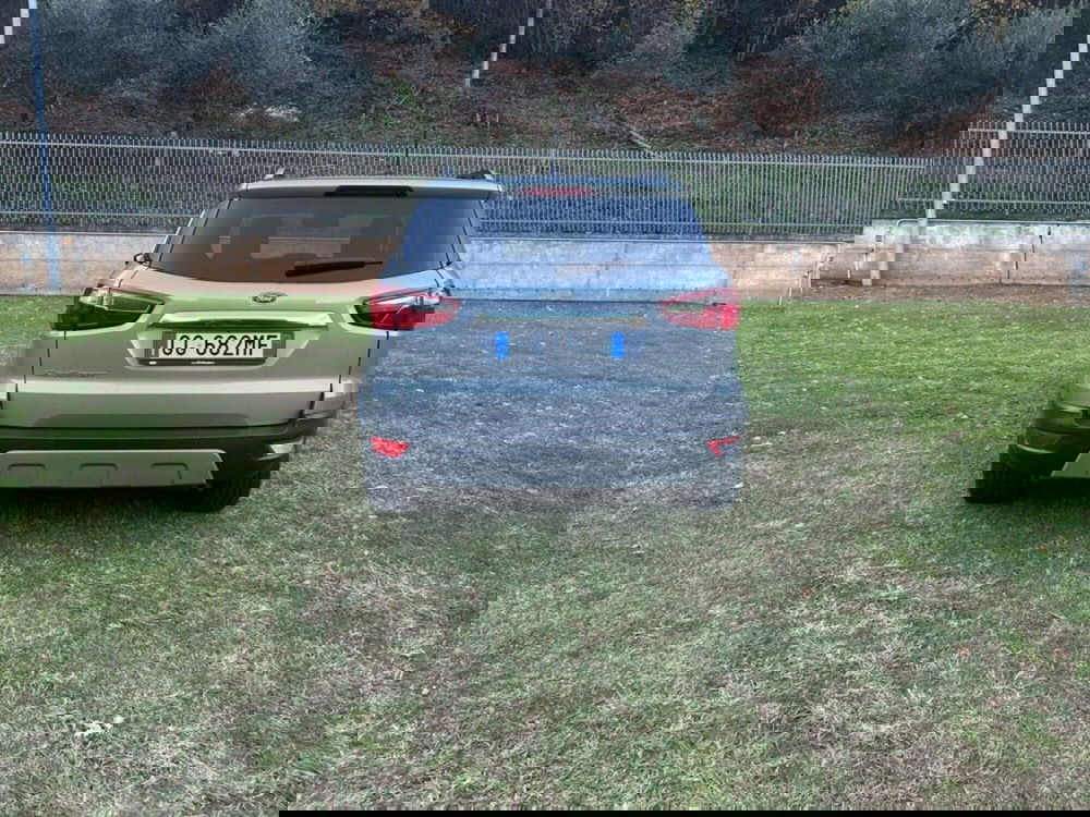 Ford EcoSport usata a Salerno (12)