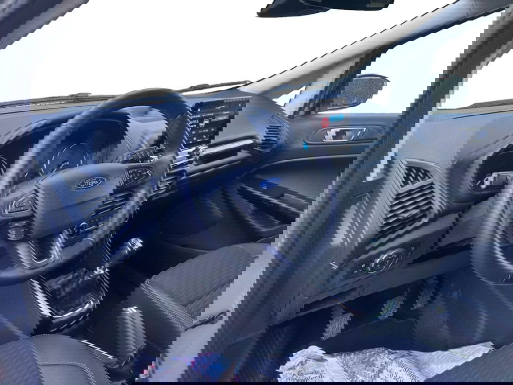 Ford EcoSport usata a Salerno (8)