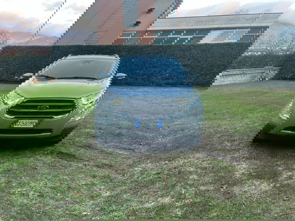 Ford EcoSport usata a Salerno (9)