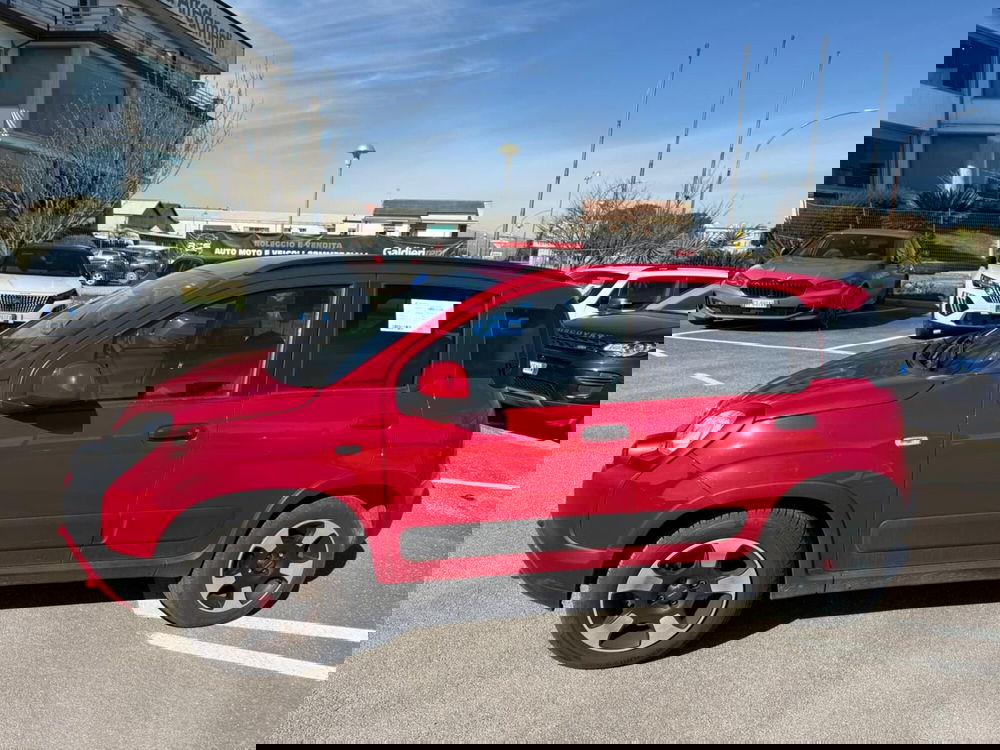 Fiat Panda Cross usata a Salerno (9)