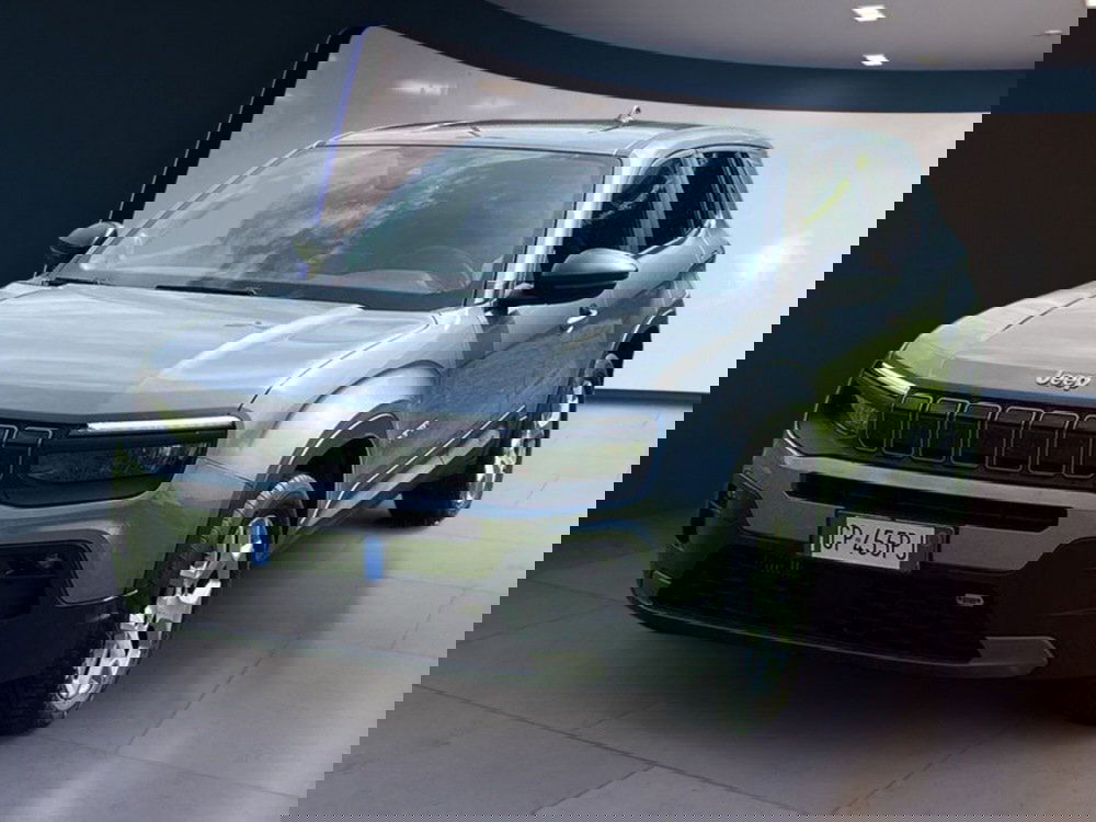 Jeep Avenger usata a Salerno