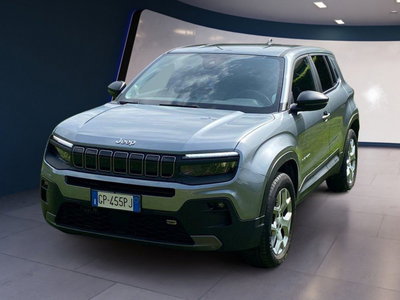 Jeep Avenger 1.2 turbo Longitude fwd 100cv del 2023 usata a Fisciano