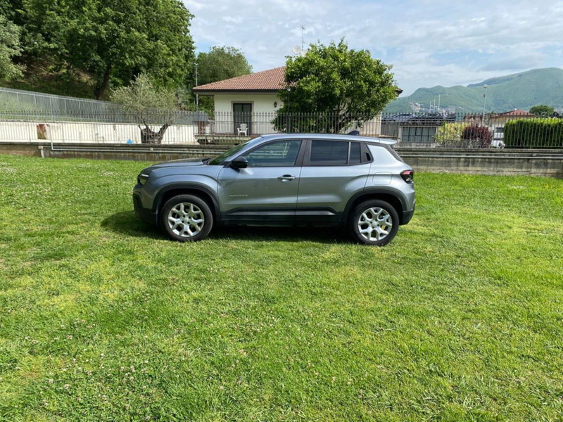 Jeep Avenger usata a Salerno (10)