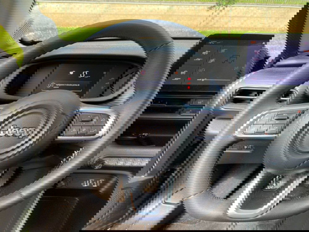 Jeep Avenger usata a Salerno (17)