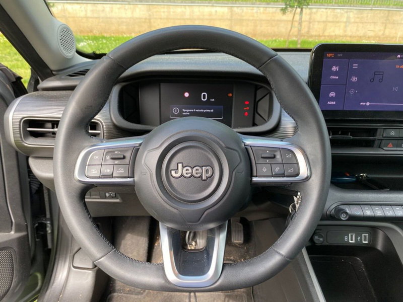Jeep Avenger usata a Salerno (17)