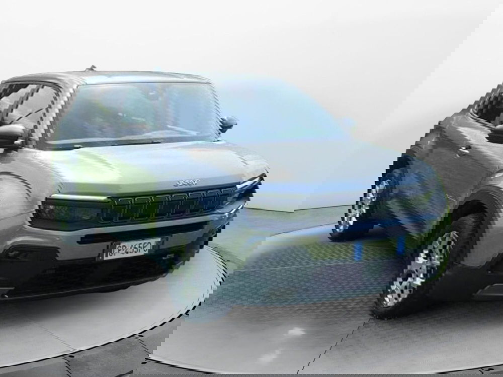 Jeep Avenger usata a Salerno (2)