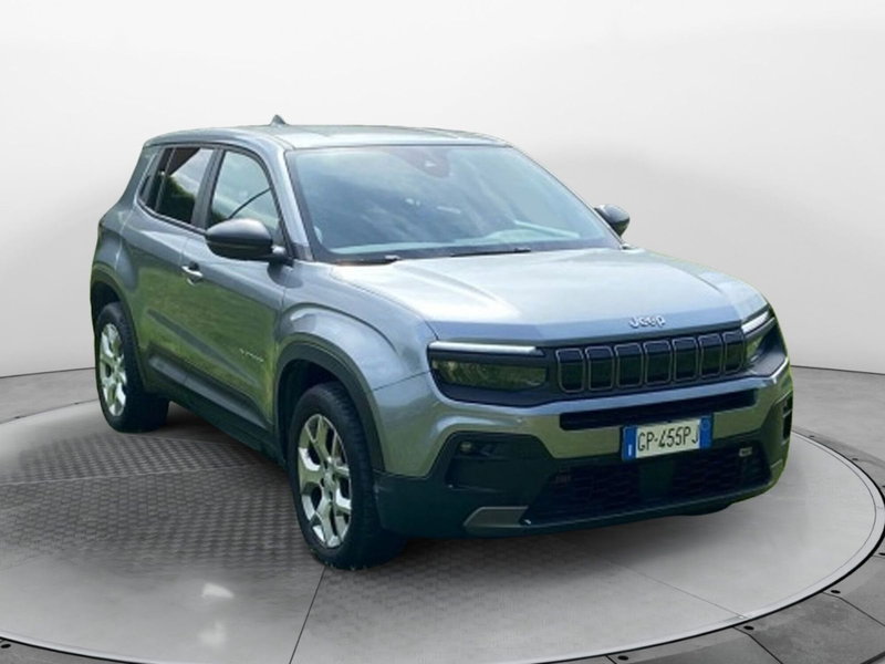 Jeep Avenger usata a Salerno (2)