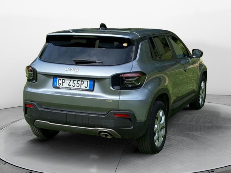 Jeep Avenger usata a Salerno (3)