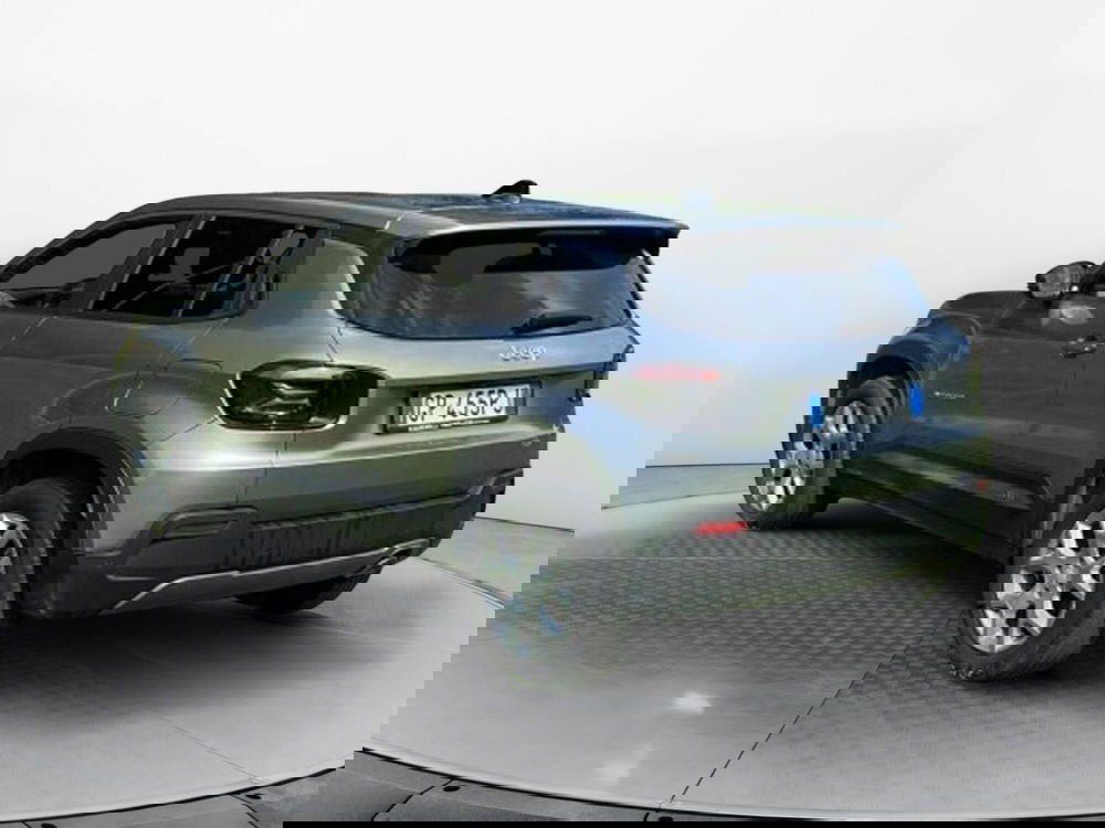 Jeep Avenger usata a Salerno (4)