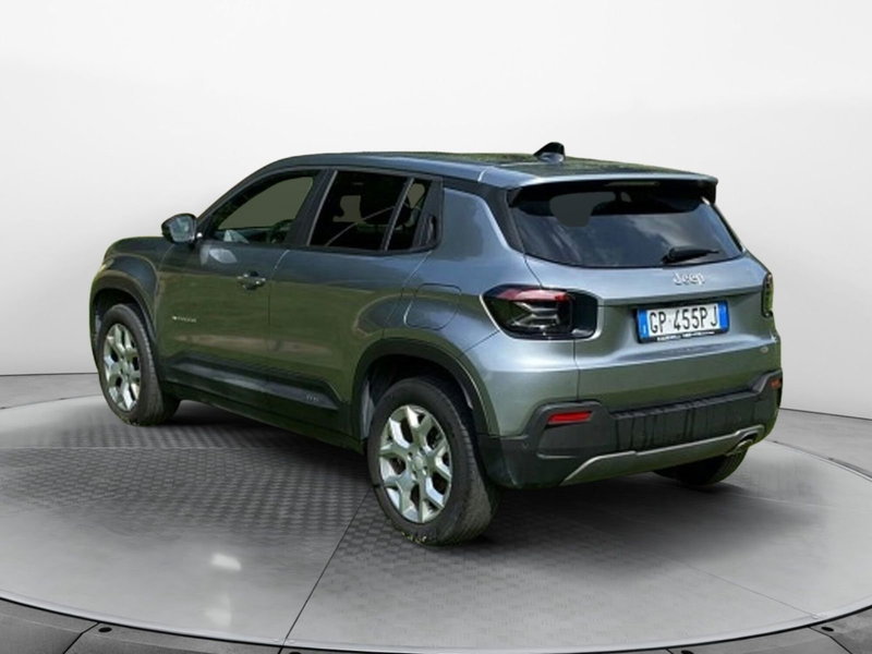 Jeep Avenger usata a Salerno (4)