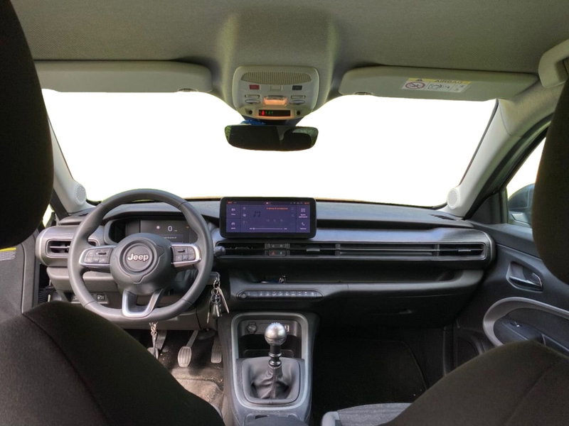 Jeep Avenger usata a Salerno (5)