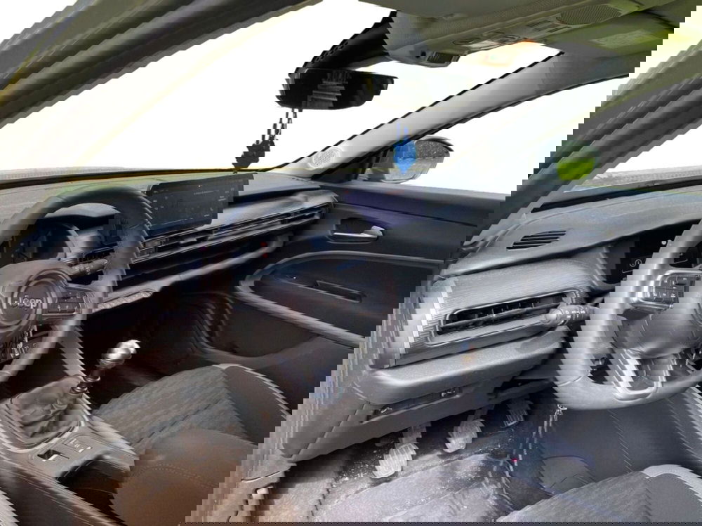 Jeep Avenger usata a Salerno (6)