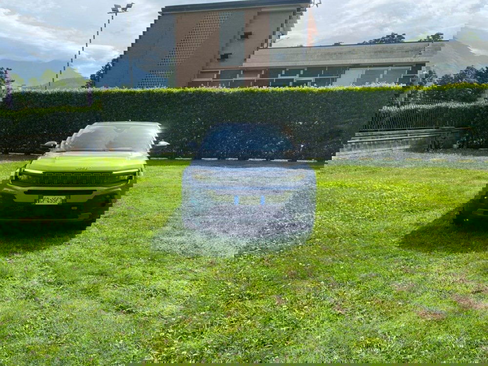 Jeep Avenger usata a Salerno (9)