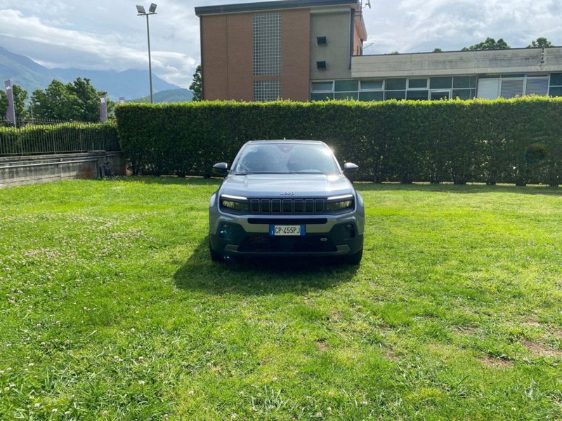 Jeep Avenger usata a Salerno (9)