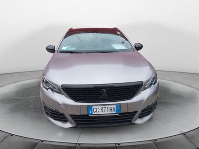 Peugeot 308 SW BlueHDi 130 S&amp;S EAT8 GT Pack del 2021 usata a Fisciano