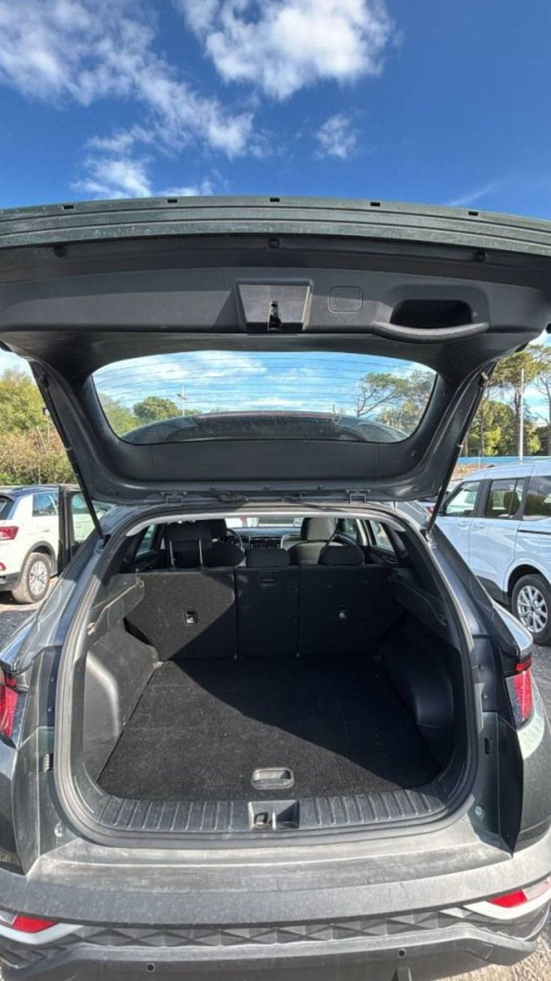 Hyundai Tucson usata a Salerno (9)