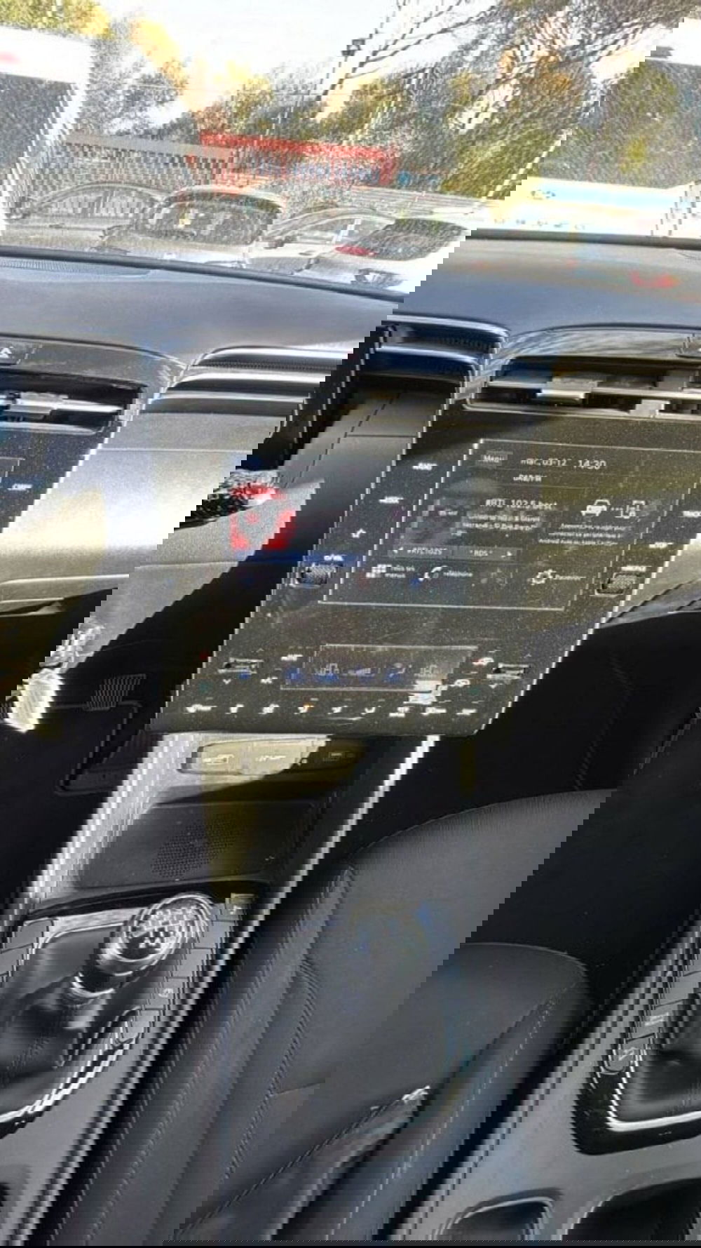 Hyundai Tucson usata a Salerno (11)