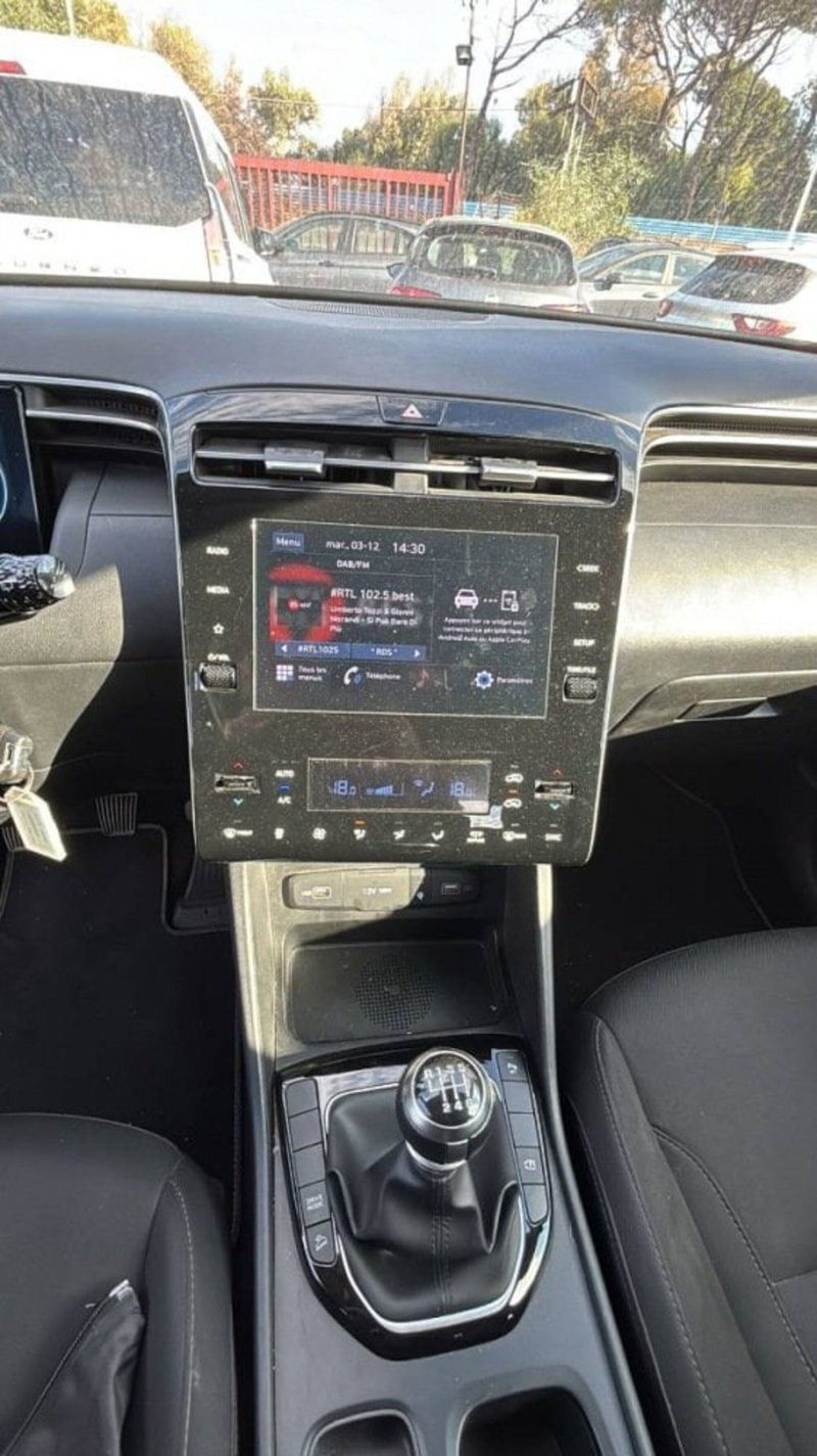 Hyundai Tucson usata a Salerno (11)