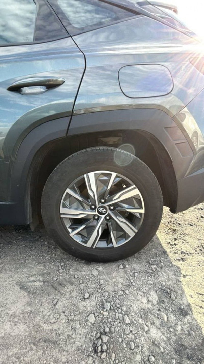 Hyundai Tucson usata a Salerno (15)