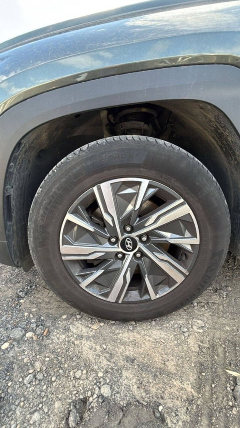 Hyundai Tucson usata a Salerno (16)