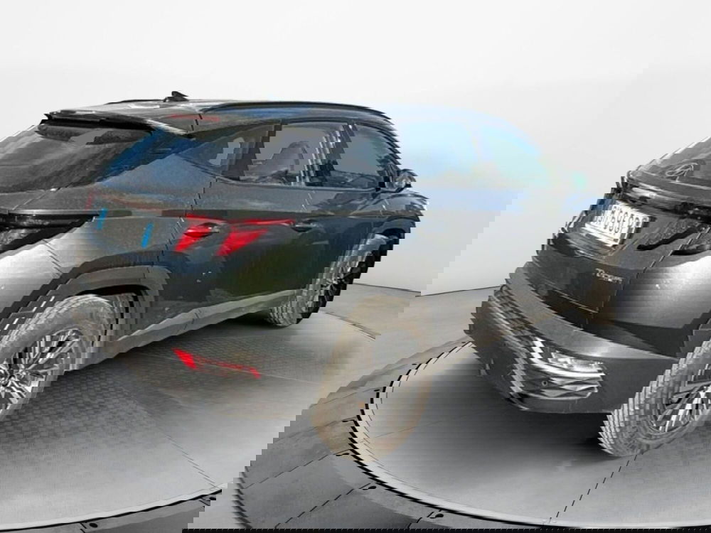 Hyundai Tucson usata a Salerno (2)