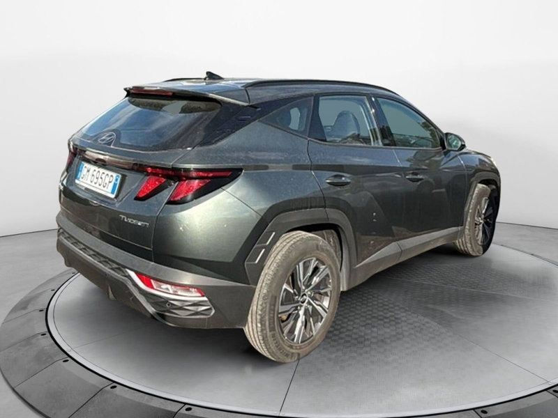 Hyundai Tucson usata a Salerno (2)