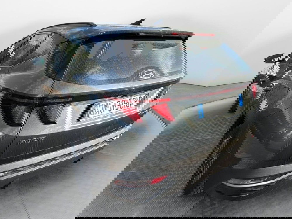 Hyundai Tucson usata a Salerno (3)