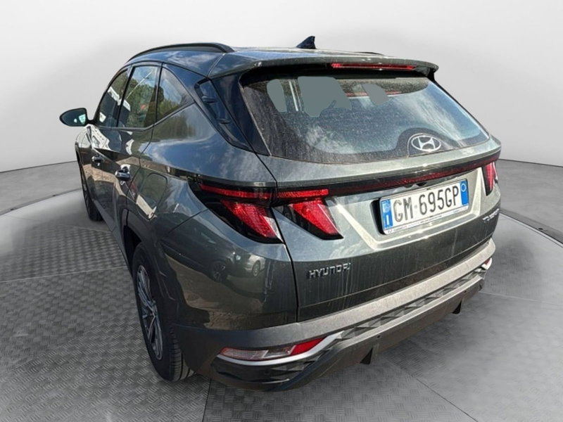 Hyundai Tucson usata a Salerno (3)